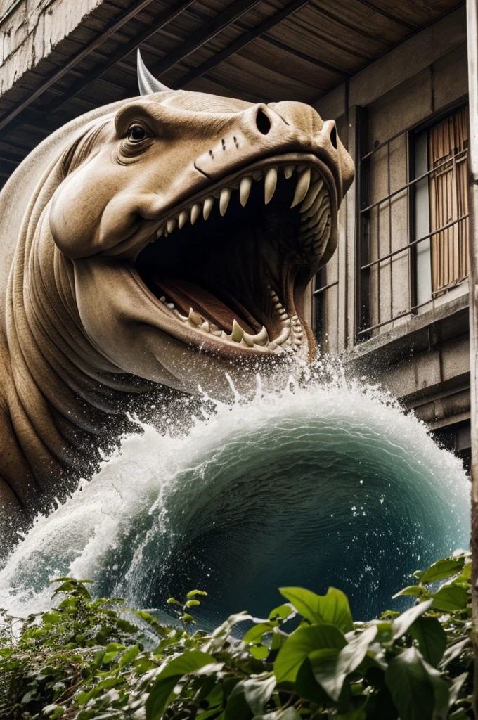 Monstruo marino terrorifico