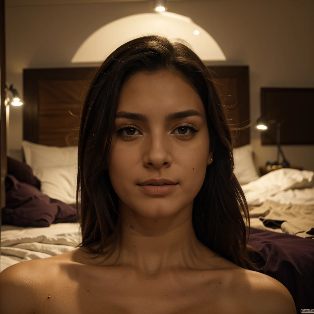 (Noche),chica,desnuda,((Mejorar calidad)),(detallado),(high Quality)