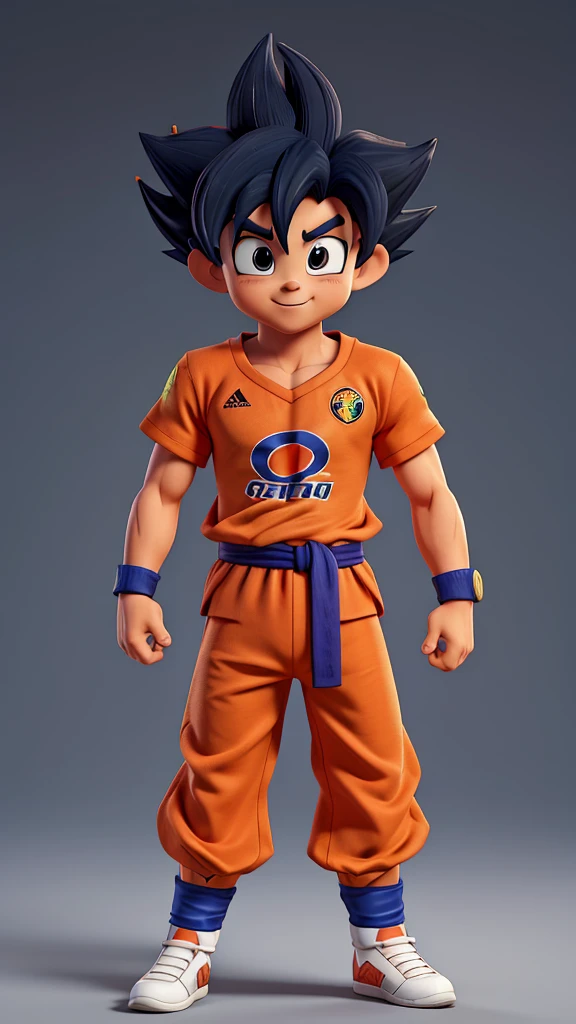Goku com a camisa do Sport recife 