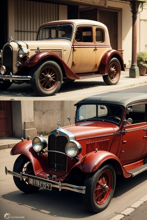 Arafed carro vermelho estacionado em um estacionamento com um fundo preto, classic cars, classic car, carros antigos, carro vintage, fotografia automotiva, looking regal and classic, fotografia automotiva, Car photography, carro velho, vehicle photography, por John Alexander, carro vermelho, inspirado em Otto Eckmann, carro steampunk, carro, papel de parede hd, pintura de carro de cobre antigo manchado