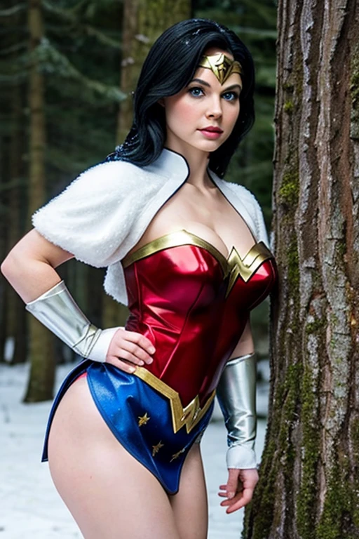 Snow White as Wonder Woman