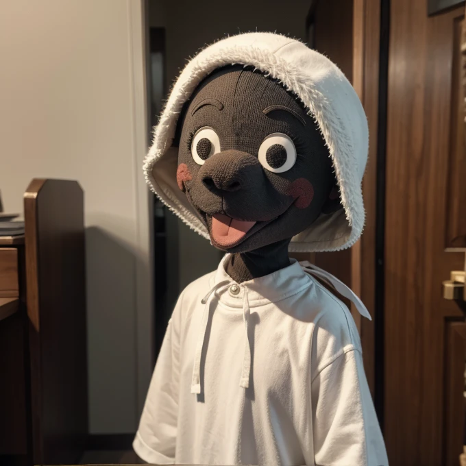 Scary puppet