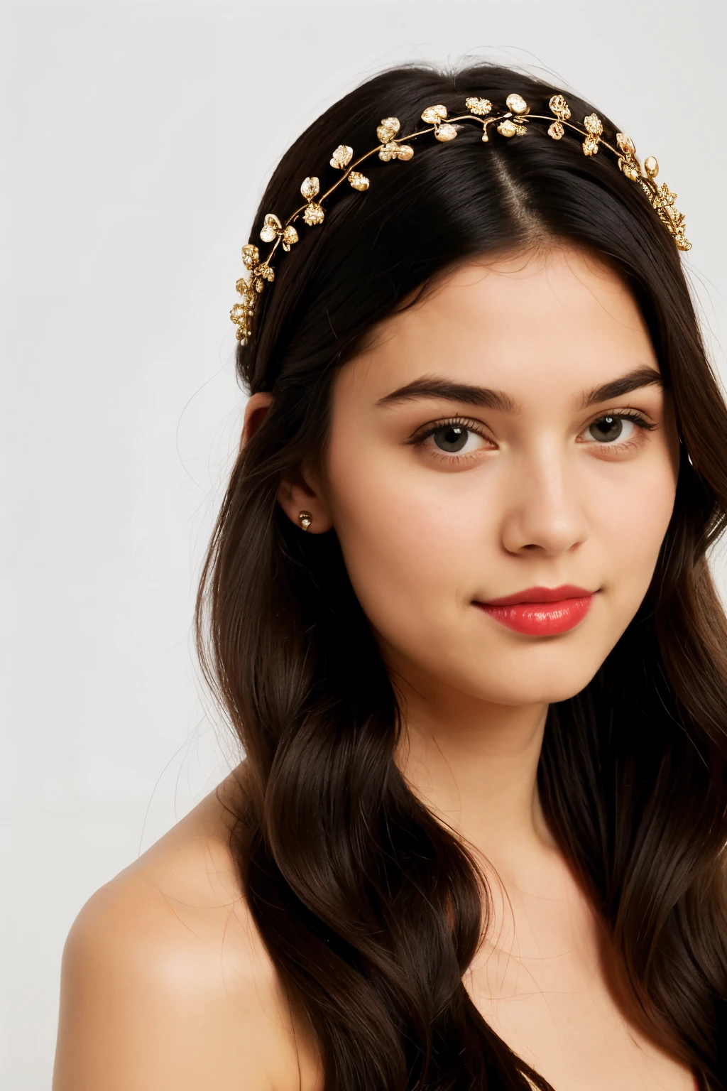 Create a striking isotype for a brand that is dedicated to making hair accessories