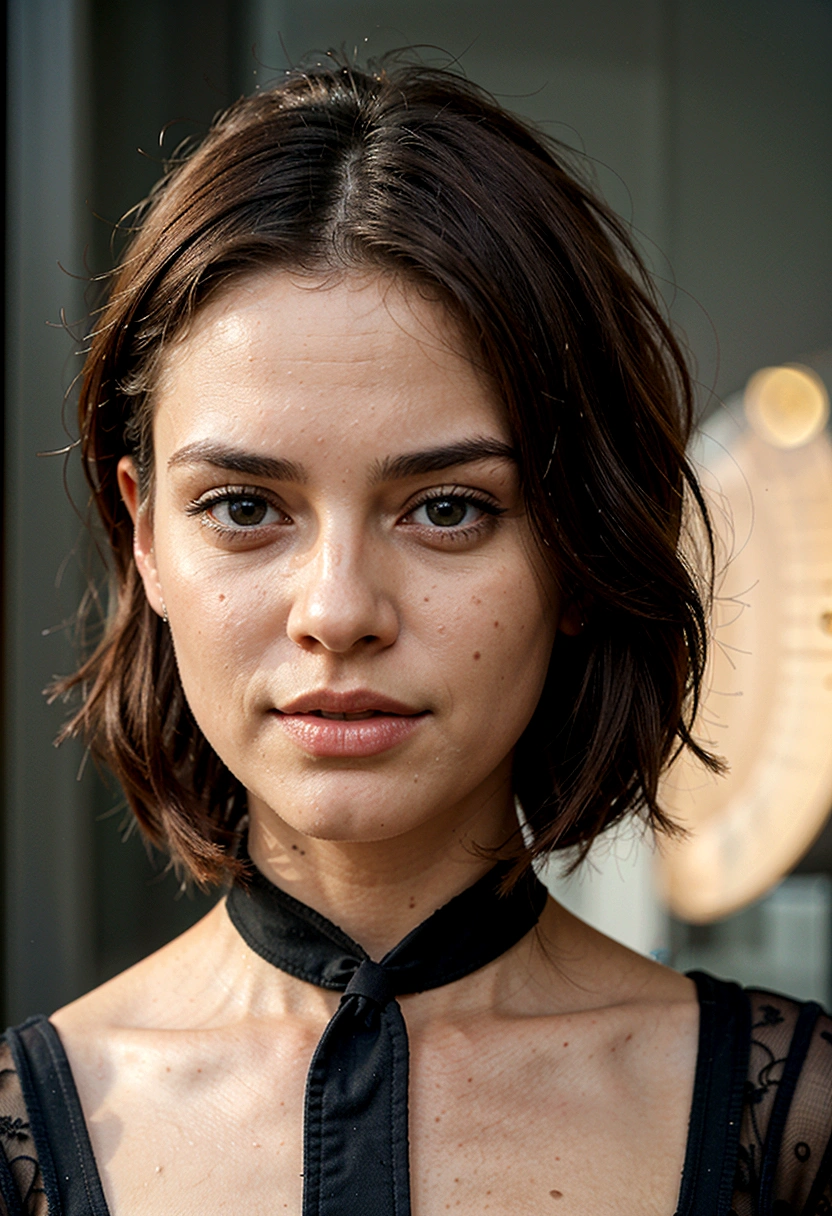 mulher pelada cabelo preto