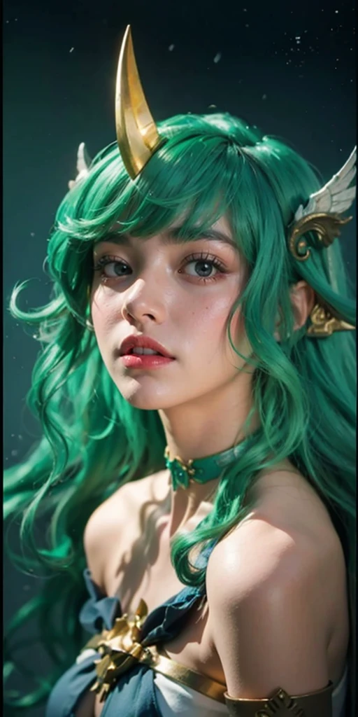 a close up of a 4 girls  ,pink hair , big booobs ,  shadowbringers cinematic, 4 k detail fantasy, a beautiful fantasy empress, game cg, xianxia fantasy, xianxia hero, 2. 5 d cgi anime fantasy artwork, cinematic goddess close shot, ruan jia and artgerm, wow 4 k detail fantasy, hyperdetailed fantasy character