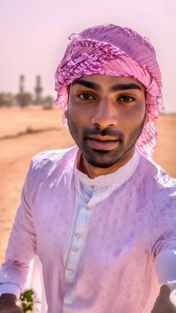 arafed man in a pink shirt and a white hat, very very low quality picture, ayan nag, riyahd cassiem, with accurate face, very clear picture, mohamed chahin style, without helmet, mohamed chahin, profile picture 1024px, front profile!!!!, portait photo profile picture, candid picture, without beard white Punjabi 