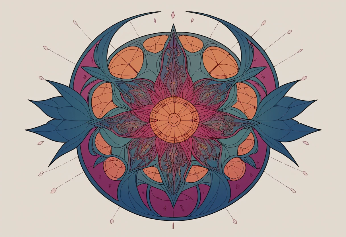 A gorgeously intricate chlopyrifos molecule, each atom pulsating with vivid colors and intricate patterns. This stunning image, resembling a scientific diagram, showcases the molecular structure in exquisite detail, capturing the essence of its complexity and beauty. Each bond glistens with a mesmerizing sheen, highlighting the precision and artistry of the illustration. The image exudes a sense of elegance and sophistication, inviting viewers to marvel at the magnificence of nature's molecular architecture.