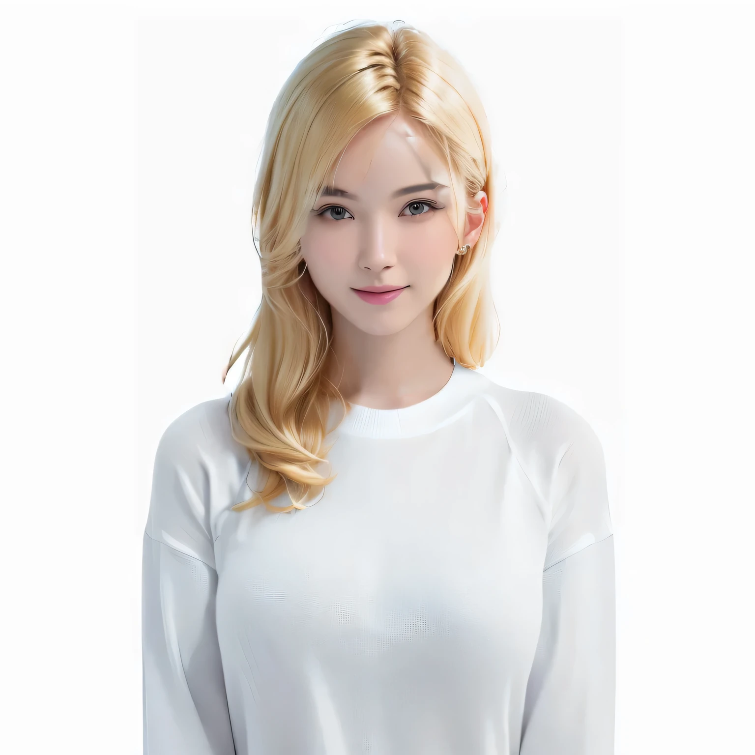 blond hair, 