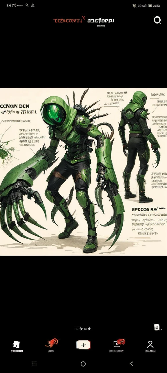 Scorpion Devil