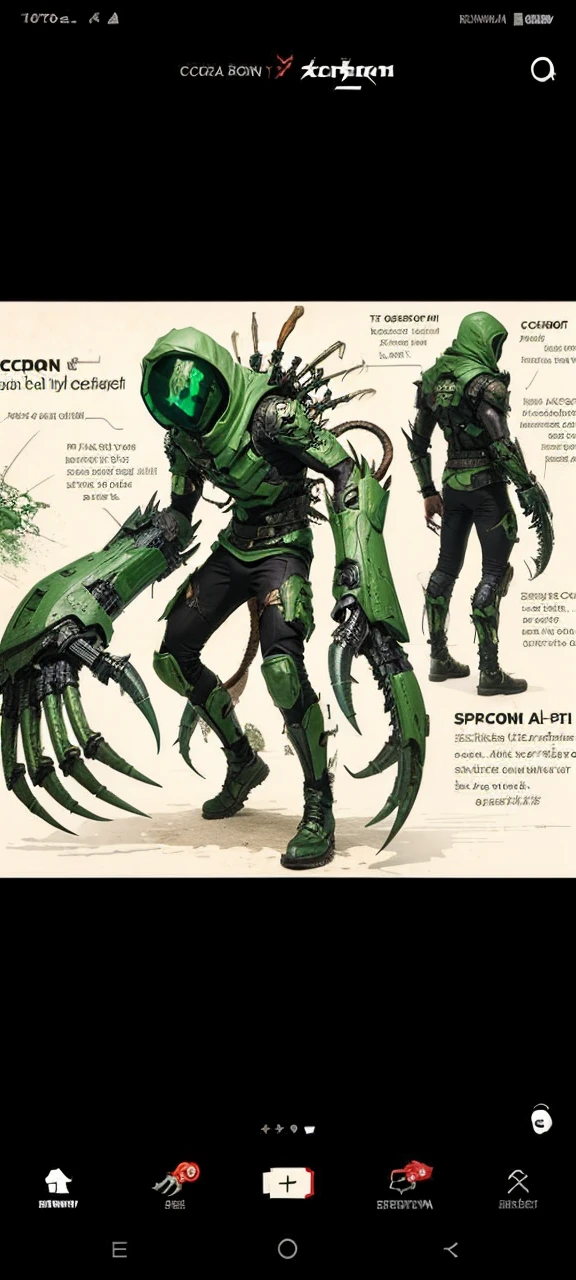 Scorpion Devil