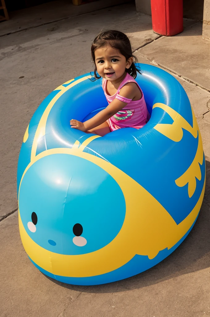 Inflable pobre