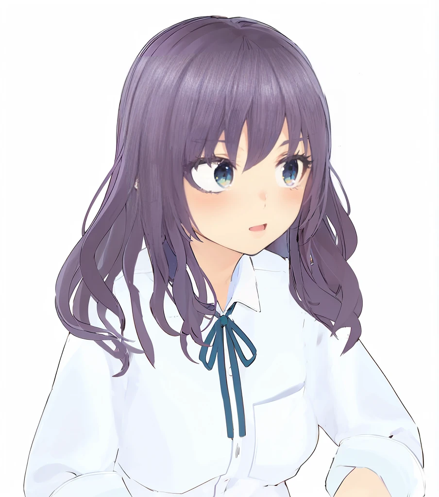 Highest quality、Anime painting、Clarify the lines、Wrinkles in clothes、Skin shading、loafers、The depiction of the hands is accurate、uniform
