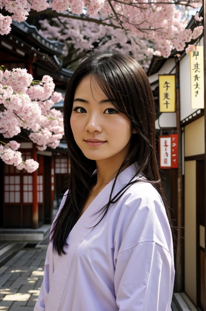 Chica de japon