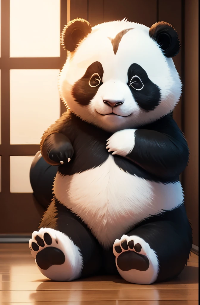 shota, panda, enorme polla, solo, aula,