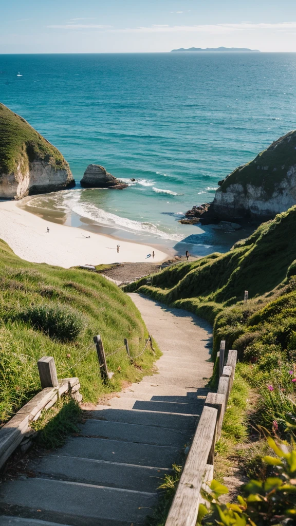 Seaside scenery