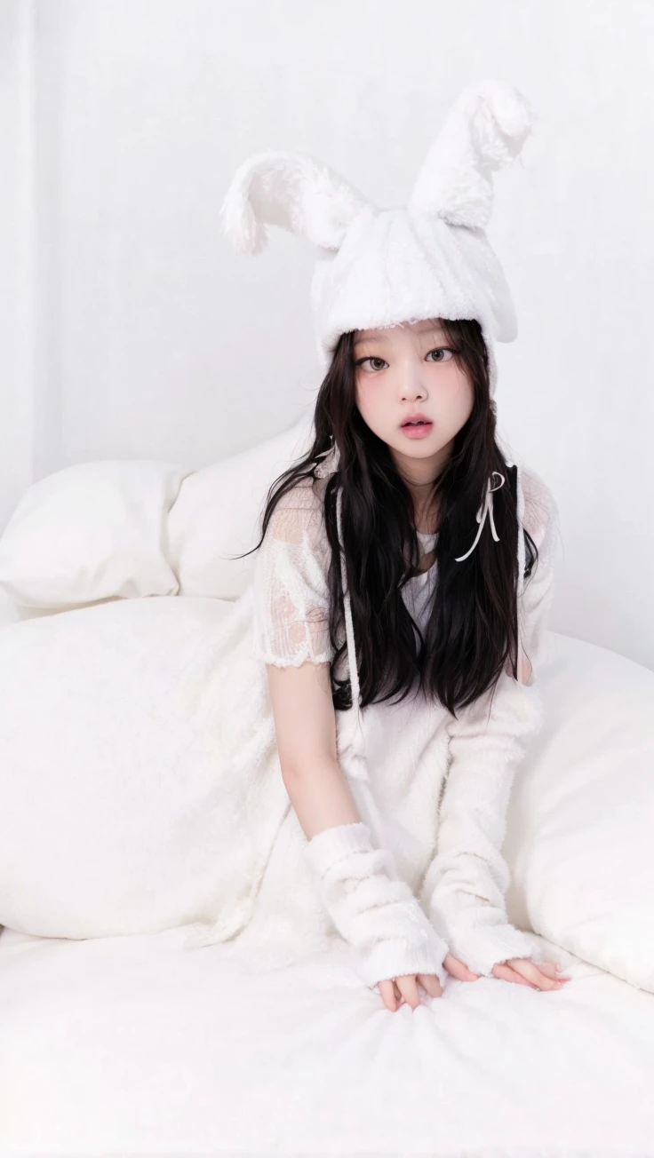 Jennie from blackpink face. 