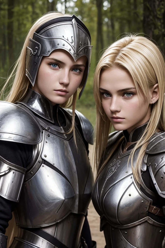 two sisters womans break: catholics, blonde, perfect face, detailed face, warriors roman, 20 years old, 2.0, using sexy armor , soft lesbians break: catholics, black hair perfect face, detailed face, warriors roman, 19 years old, 1.9, using sexy armor , soft lesbians, full body