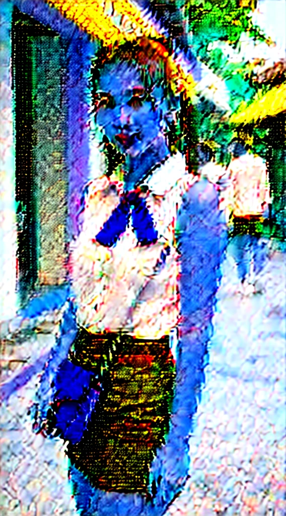 a thai cute about 25 year old, white
shirt university of thailand,mini black short skirt,mini earrings,mini gold necklace,she wearing red high heels,a ponytail,big white ribbon on her hair.she had no make up on her face,she had small bag.wet shirt,sweat wet, moaning,licking