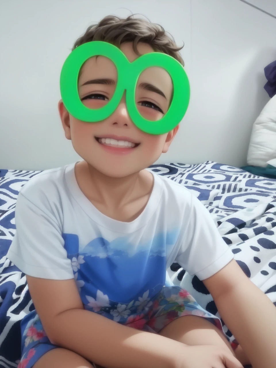anime boy cute face