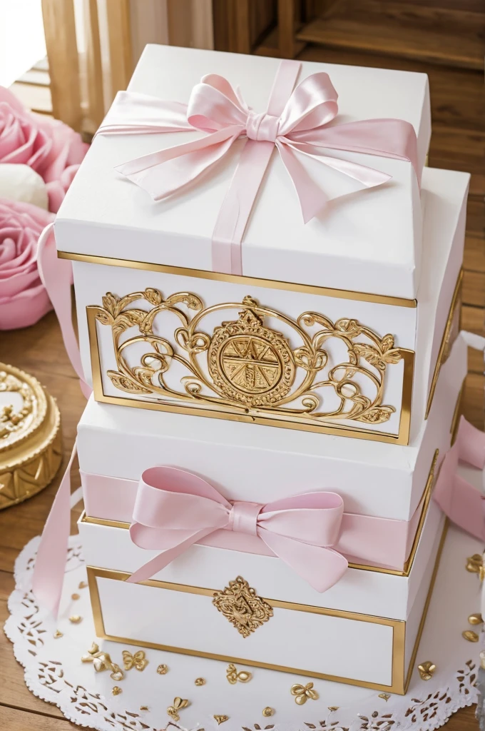 Caja de dulces de princesa blanca nieves 