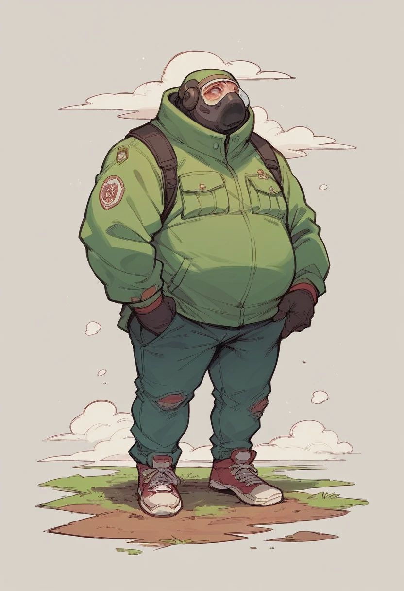 elon musk standing on mars