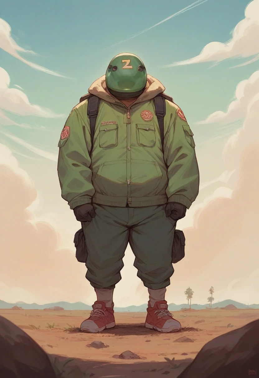 elon musk standing on mars