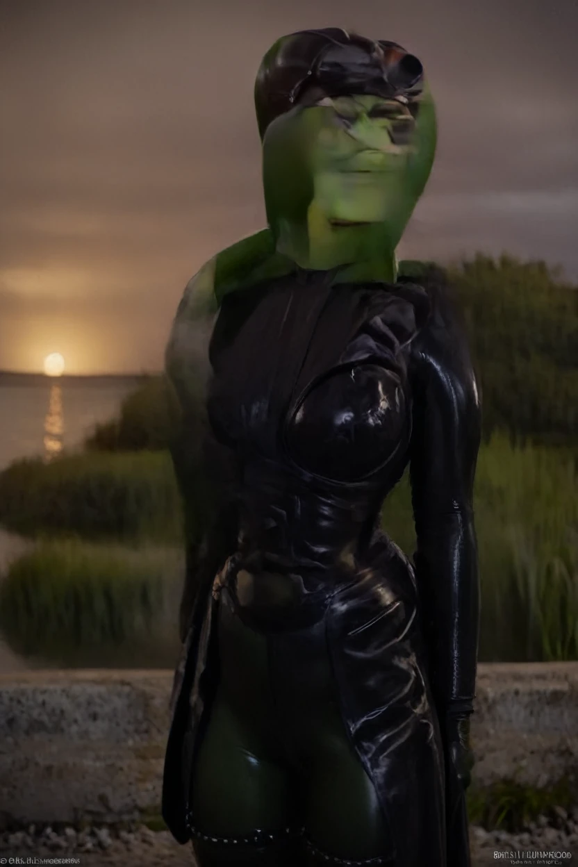 black latex , cinematic film still hera syndulla, (green skin:1.2), grin at canal, full body shot, highly detailed environment . shallow depth of field, vignette, highly detailed, high budget Hollywood movie by baz luhrmann, bokeh, cinemascope, moody, epic, gorgeous, film grain, grainy
