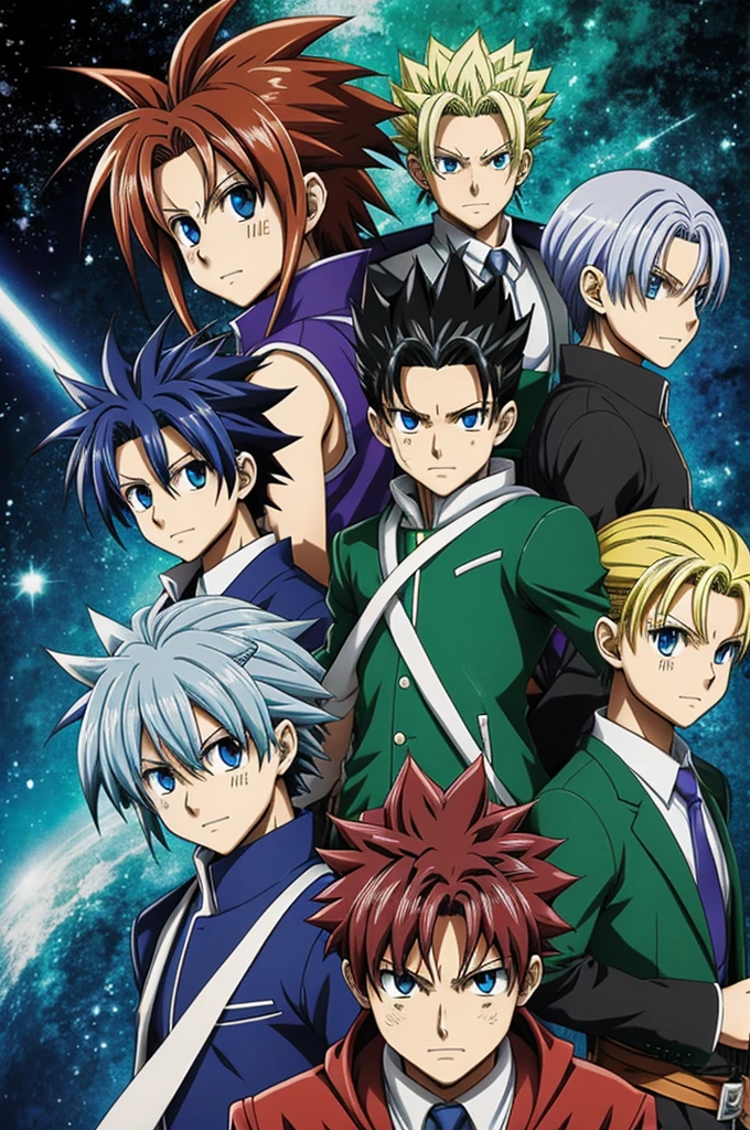 Me gustaria que hagas una version realista de machi de hunter x hunter version 2011