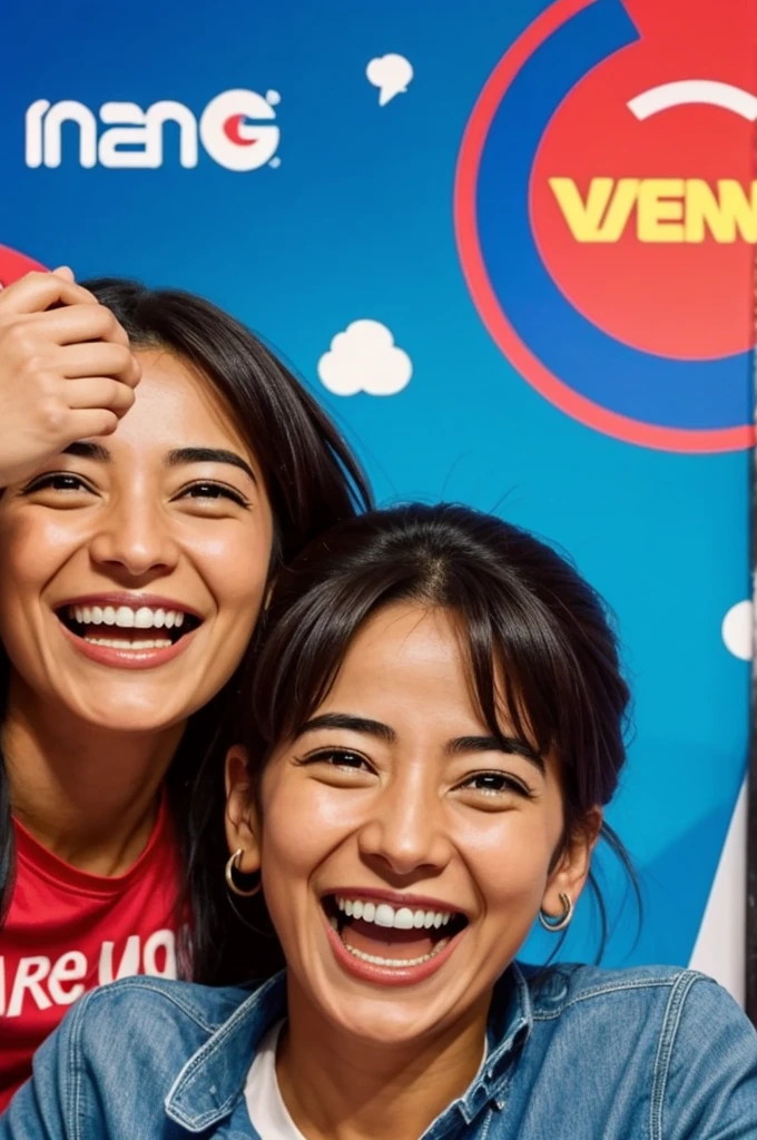 Un imagen donde aya felicidad pero tiene un mensaje subliminal de venganza