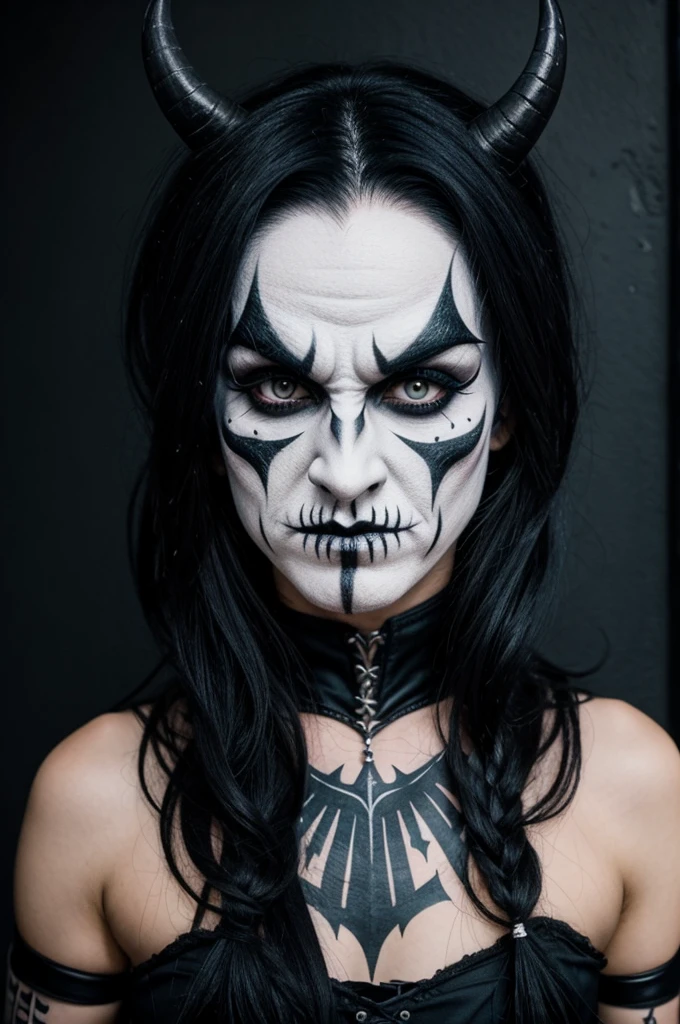 Demonio Corpse Paint