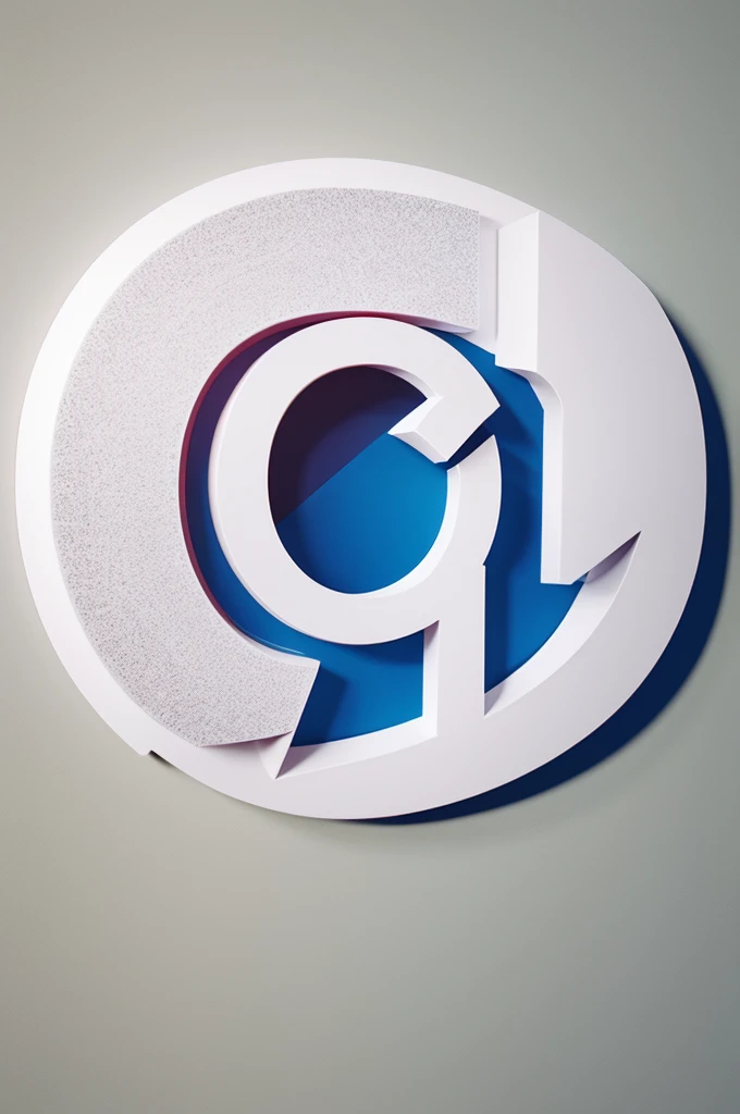3D logo Instagram