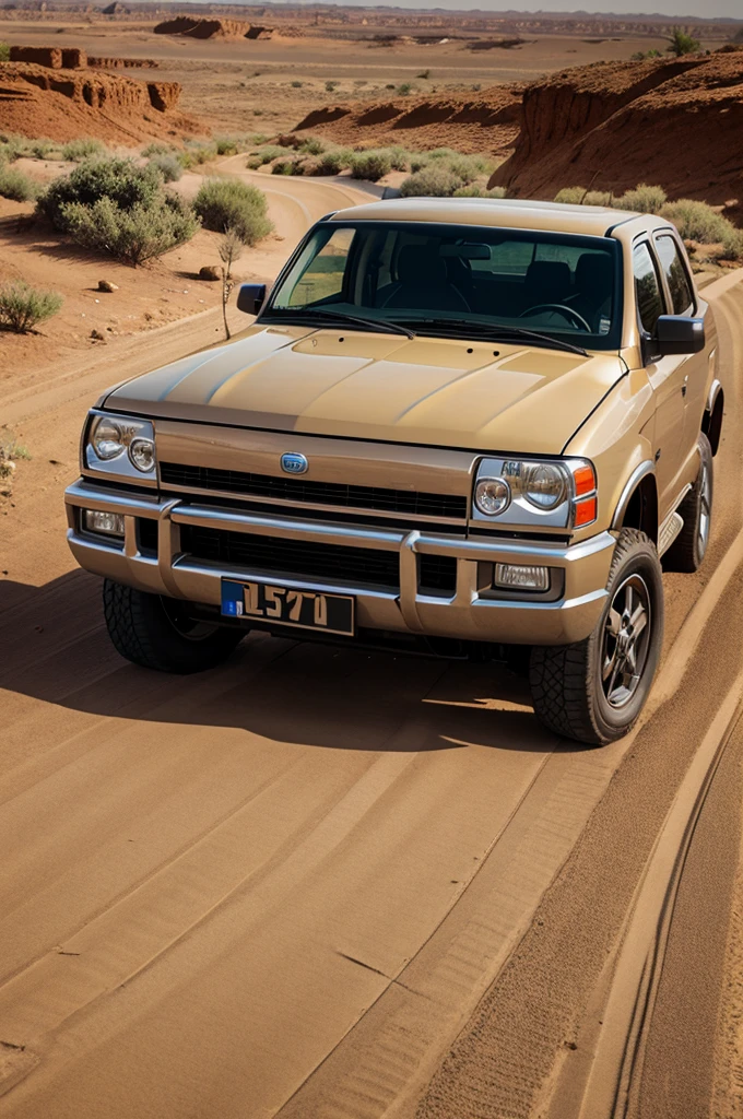 Thar car