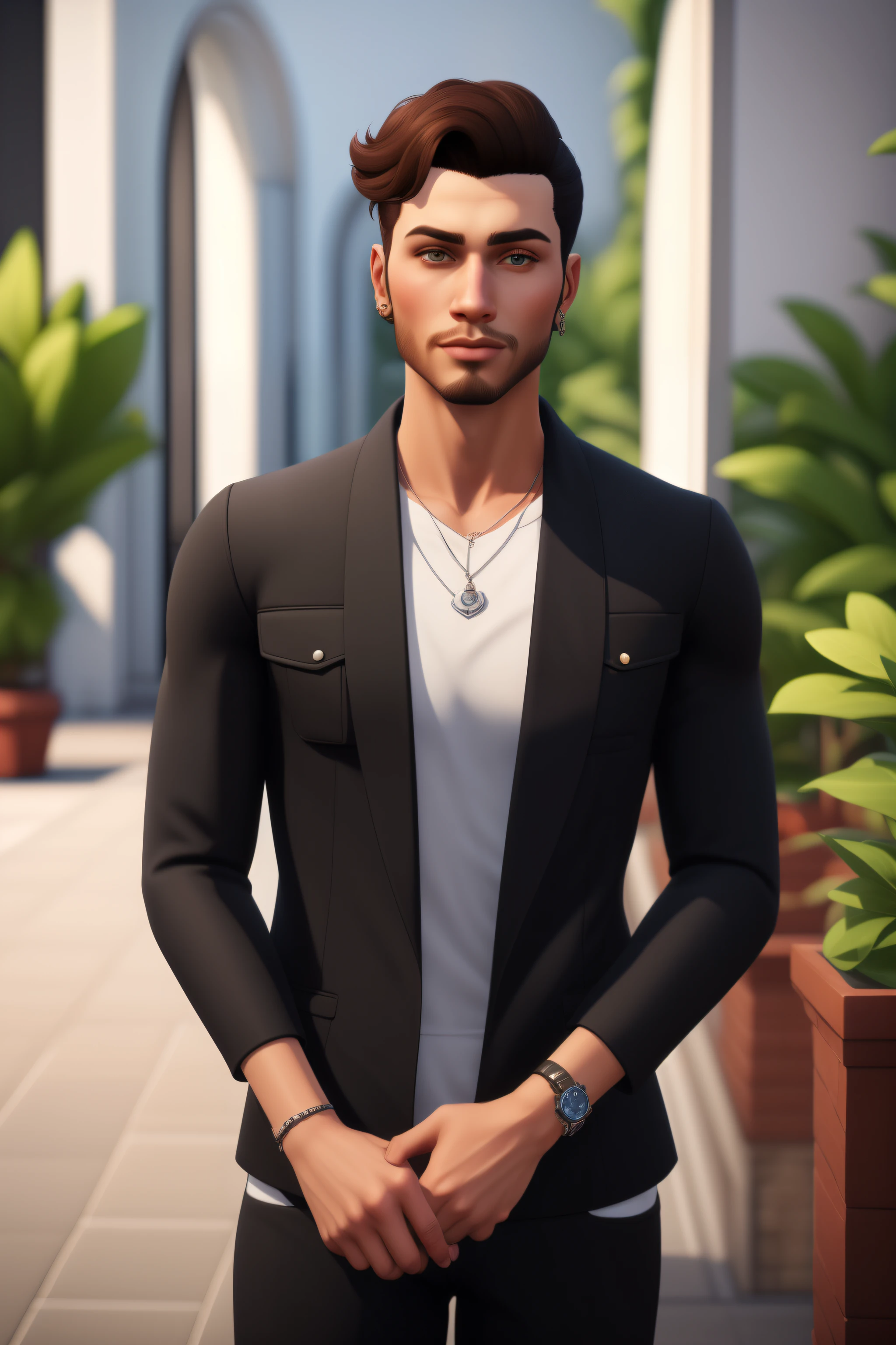 Handsome men , the sims 4 , solo