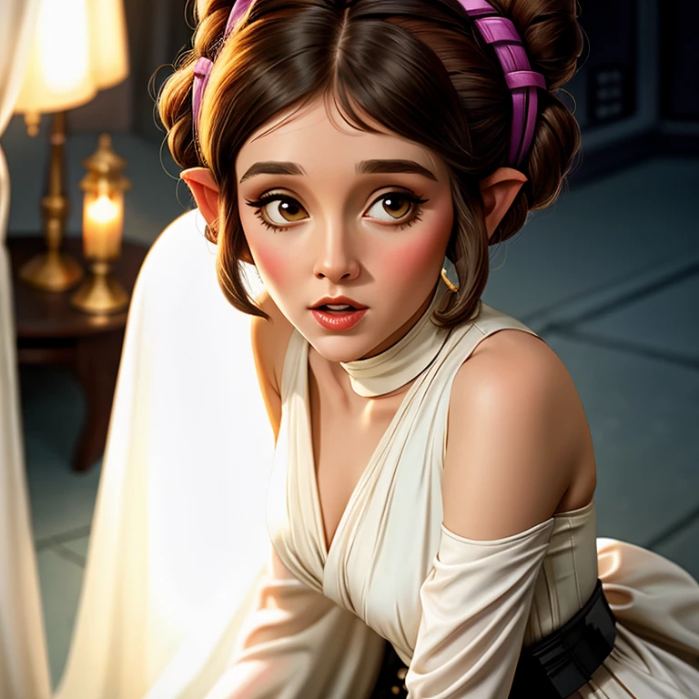 Princess Leia, anal rape, Dart Vader
