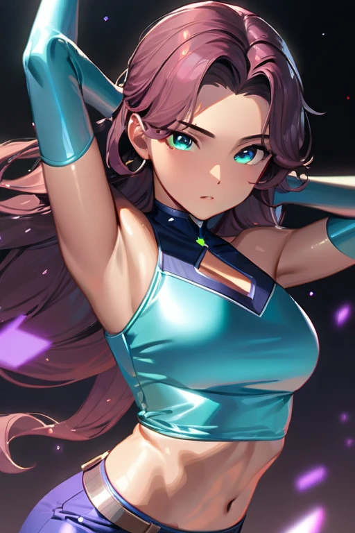 ((Best quality)), ((masterpiece)), (detailed), starfire