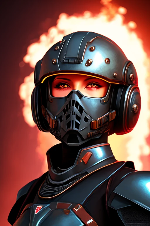 ((Masterpiece, best quality,edgQuality)),solo,1girl,
edgAdepta, looking at viewer, short hair, blonde hair, upper body, lips, realistic ,wearing edgAdepta,power armor,shoulder armor,skull emblem
