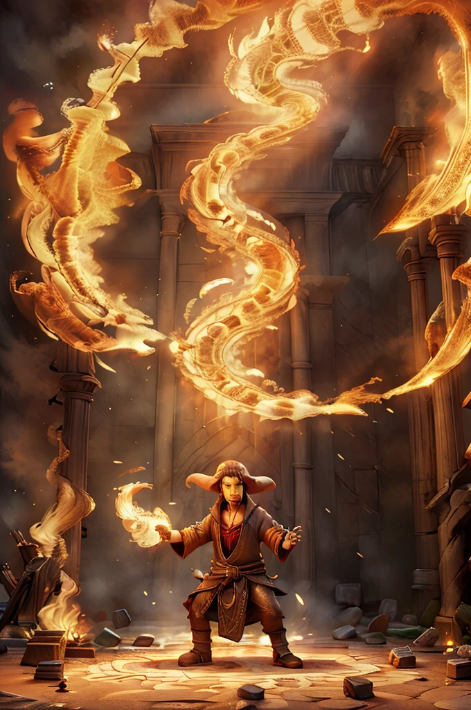 Elias Ora ao Senhor
Ao entardecer, Elijah called the people and repaired the altar of the Lord, which was in ruins.. Ele usou doze pedras, one for each tribe of the sons of Jacob, e construiu um altar em nome do Senhor. Fez um rego em volta do altar, arranjou a lenha, cut the bull into pieces and placed it on the wood. Depois, He ordered four large jars to be filled with water and poured over the burnt offering and the wood., repeating this three times, until the water flowed around the altar and filled the trench.