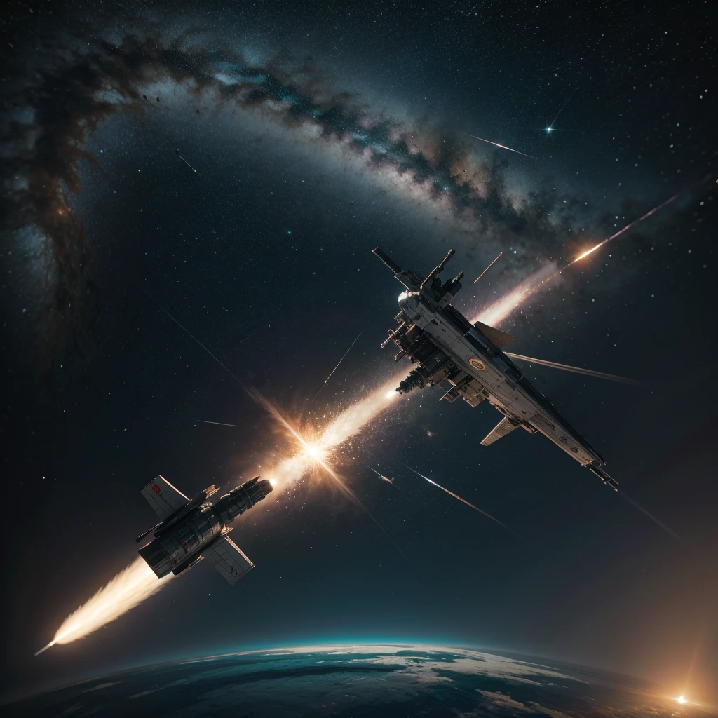 war in the space