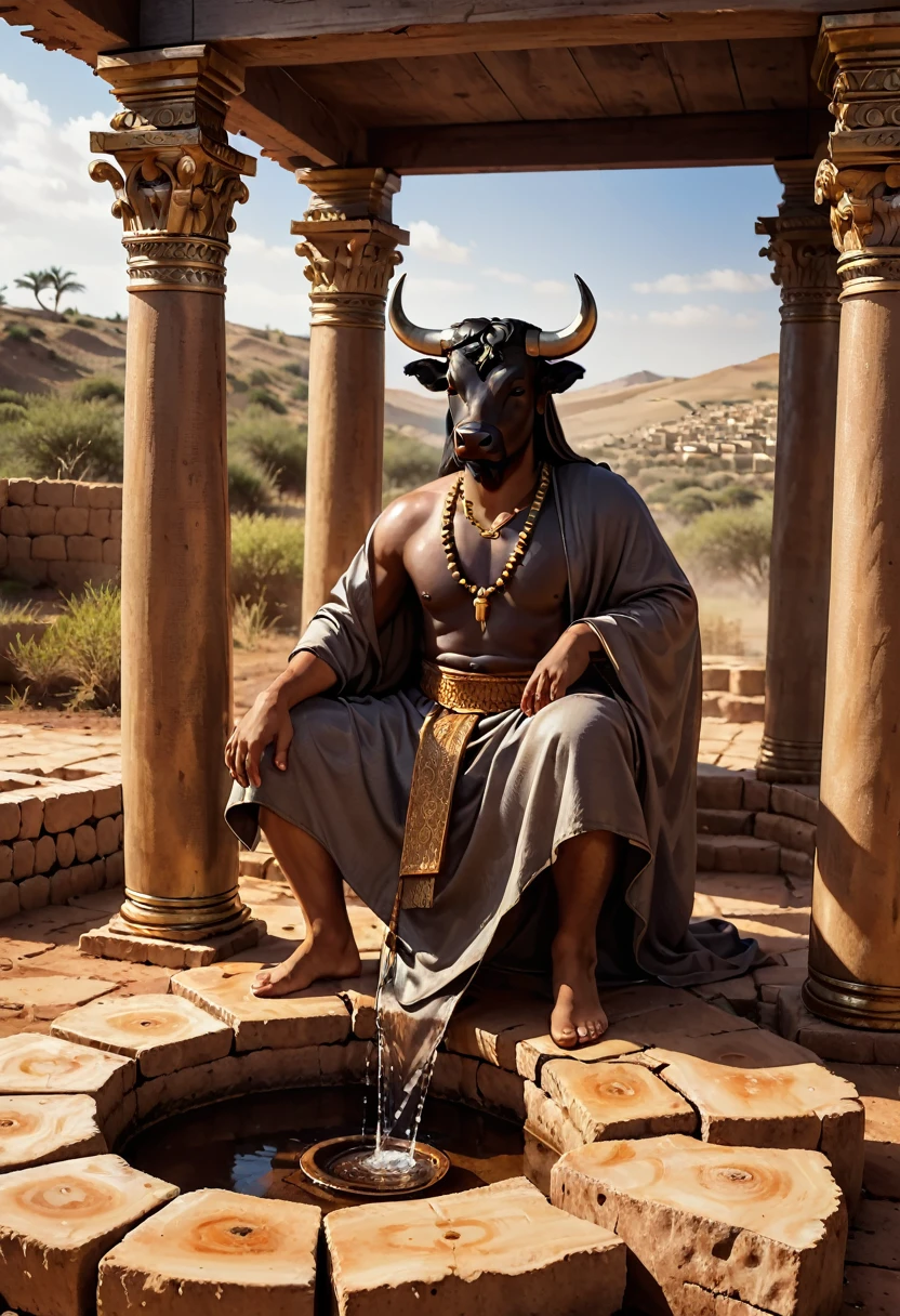 Elias Ora ao Senhor
Ao entardecer, Elijah called the people and repaired the altar of the Lord, which was in ruins.. Ele usou doze pedras, one for each tribe of the sons of Jacob, e construiu um altar em nome do Senhor. Fez um rego em volta do altar, arranjou a lenha, cut the bull into pieces and placed it on the wood. Depois, He ordered four large jars to be filled with water and poured over the burnt offering and the wood., repeating this three times, until the water flowed around the altar and filled the trench.