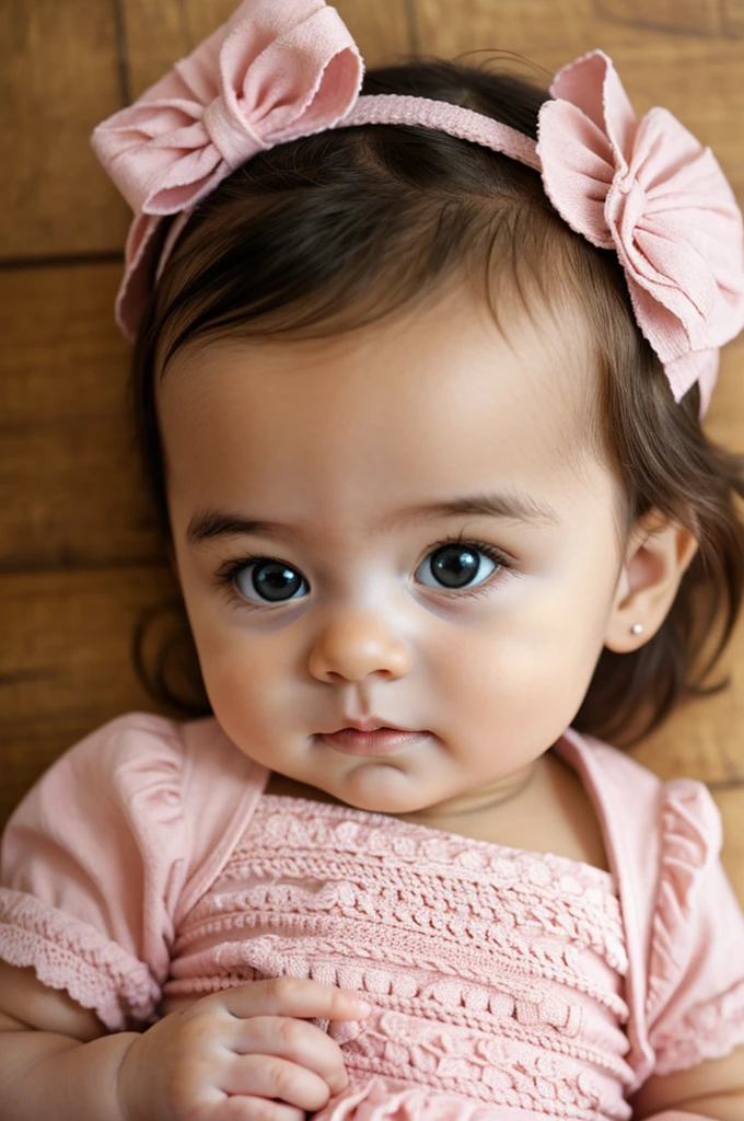 Pretty cute baby girl