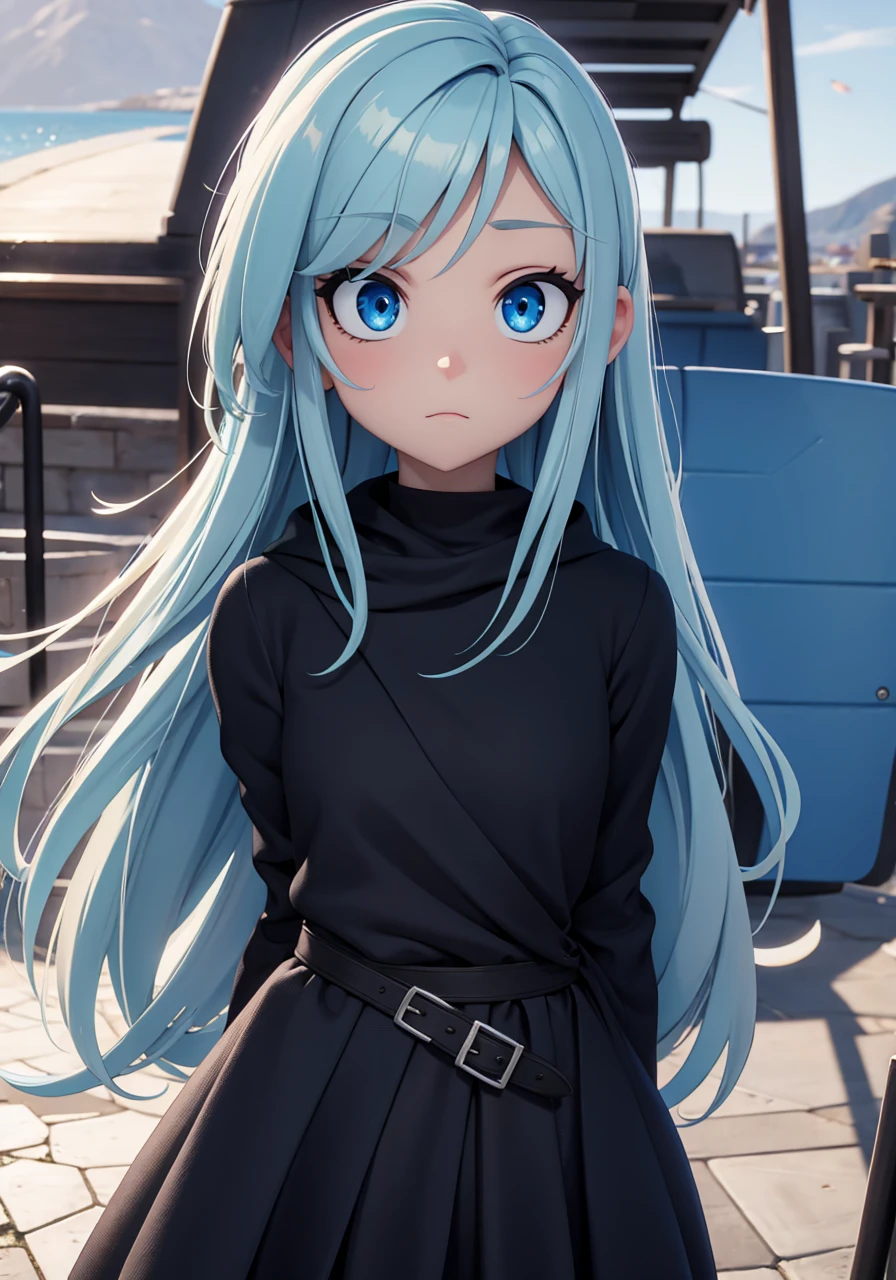 Eyes Blue