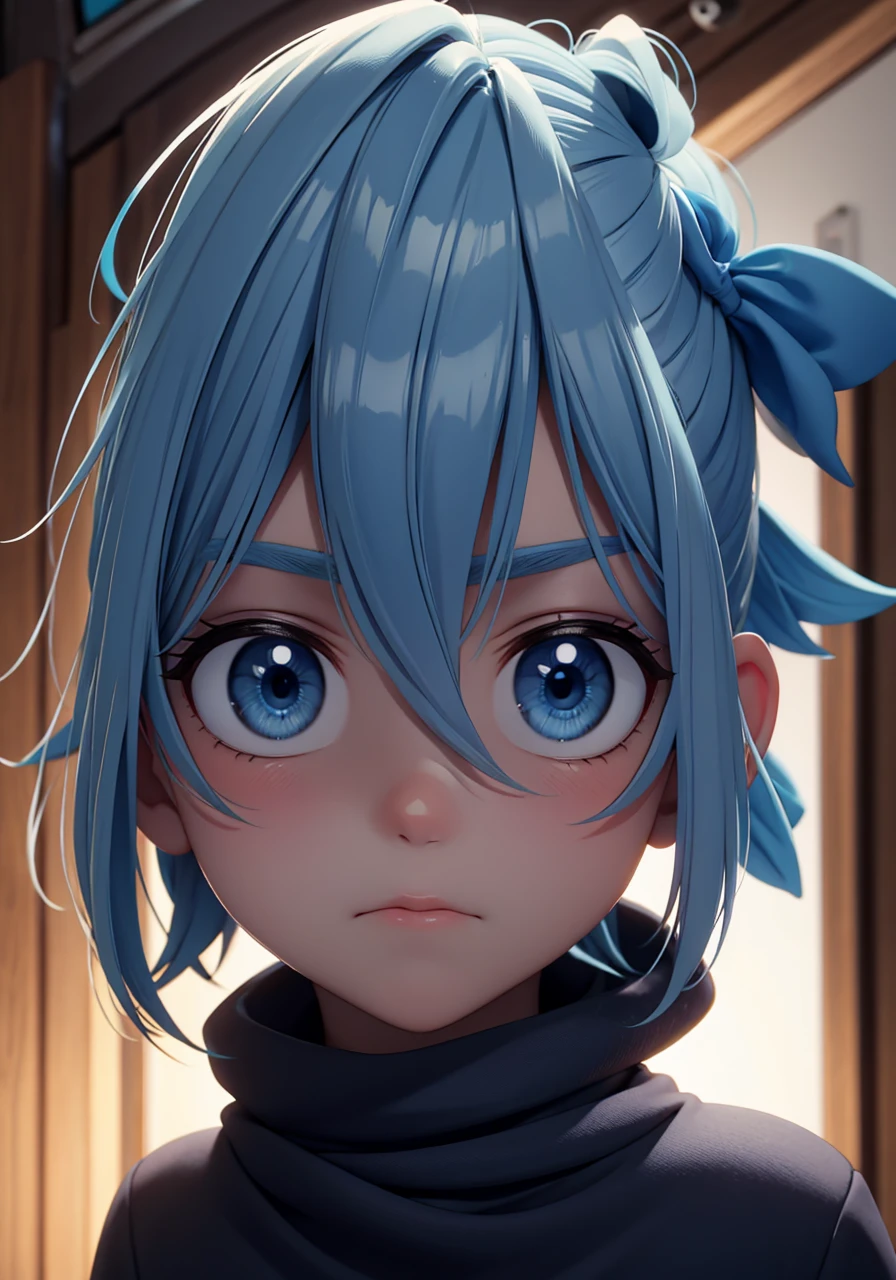 Eyes Blue