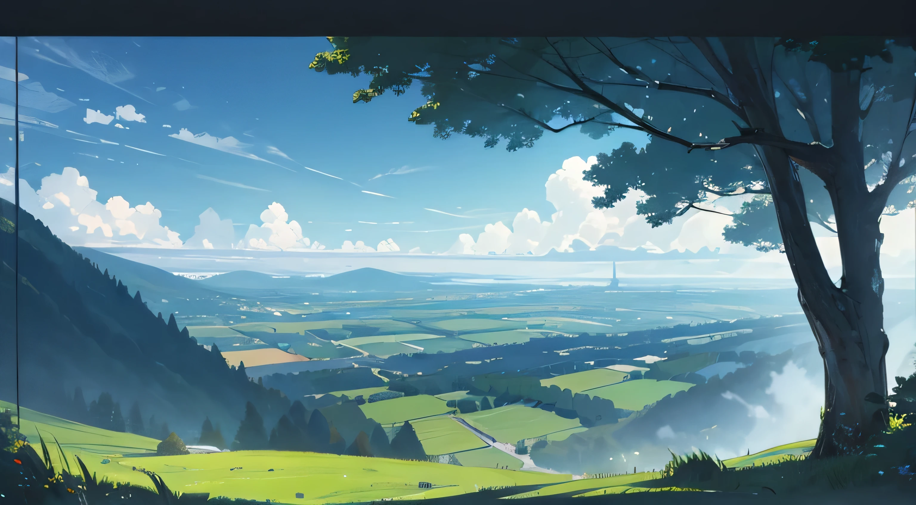 Soothing scenery、high resolution、