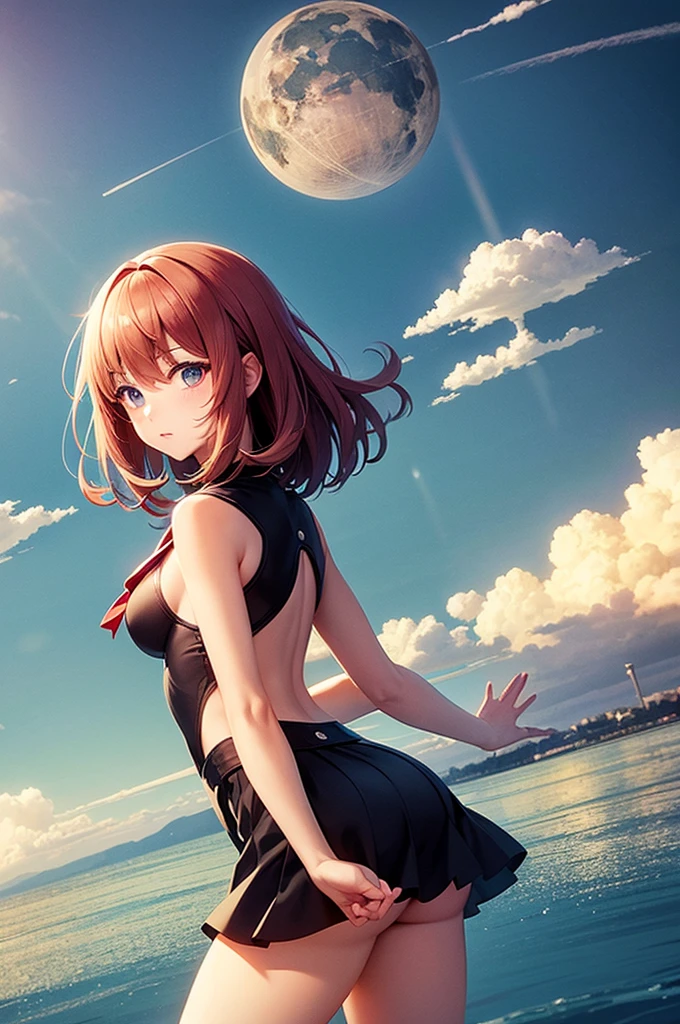 An anime-like world