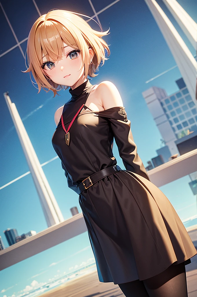 An anime-like world