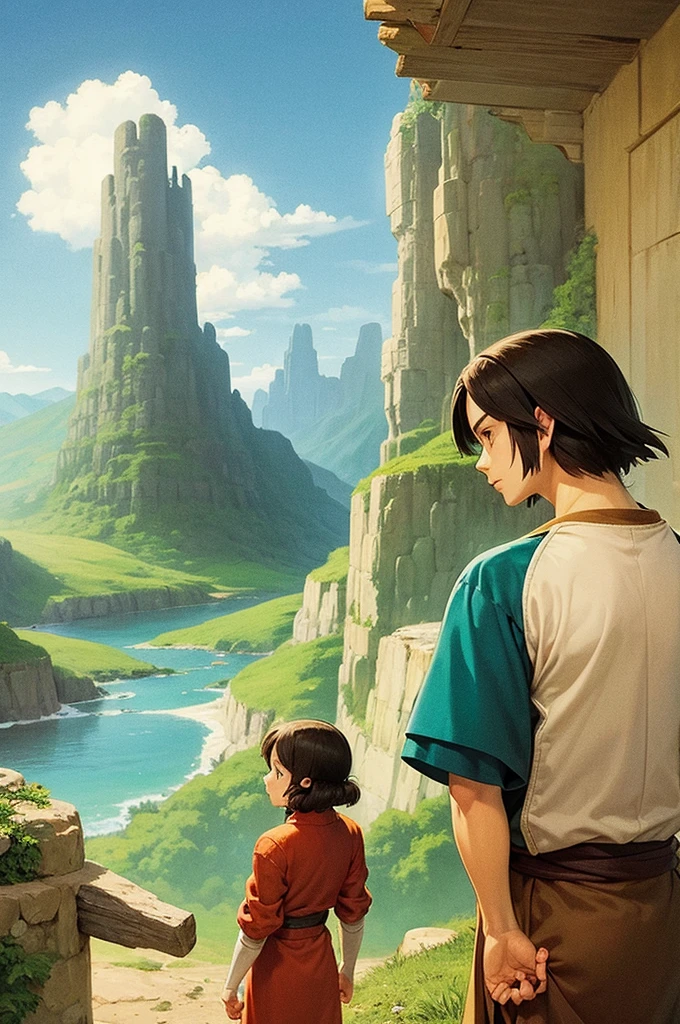 Illustrations based on Tales from Earthsea