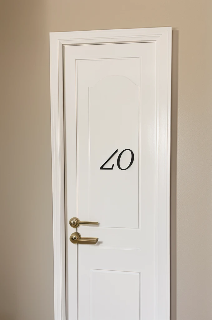 Make acrilic doctor name board on door