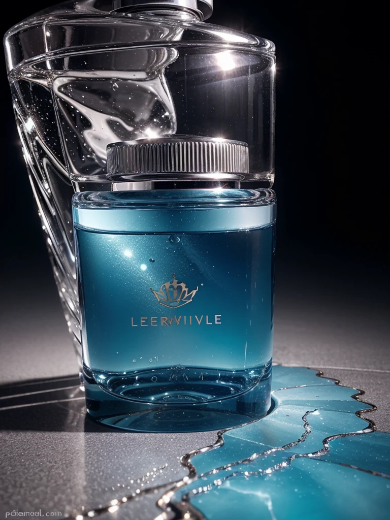 Perfume, flight, colorful city, luxury, bottle, creativity, weightlessness, candy, collection, ice desert,