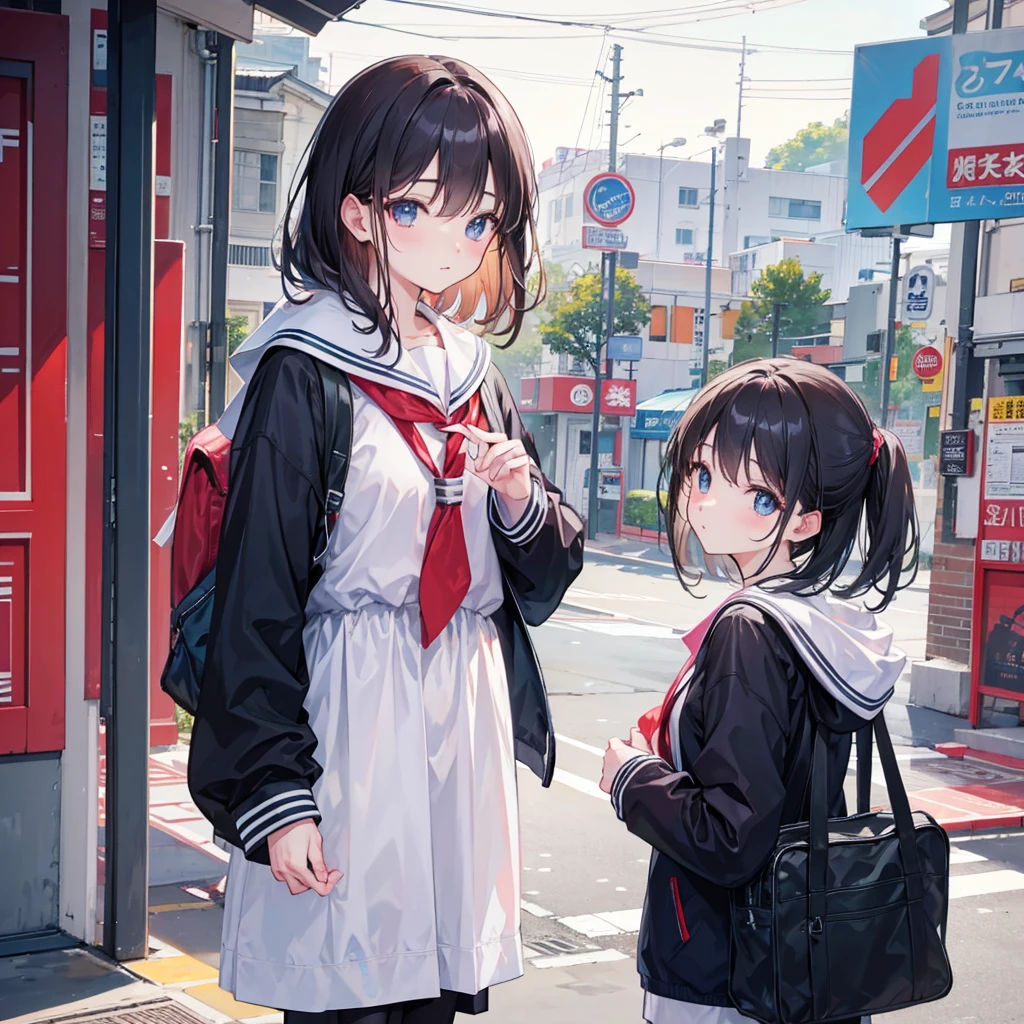 high resolution、4k、university student、after school