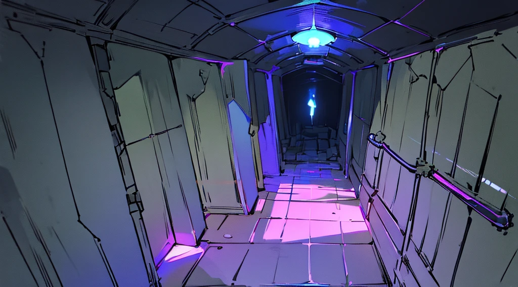 uma sala mal iluminada com uma porta e piso de pedra, claustrophobic room, random background scene, the scary empty liminal spaces, fundo da masmorra, in a fundo da masmorra, long corredor escuro, fundo assustador, Wall Darkness, claustrofobia, underground room, Sombra projetada de corredor escuro, prison background, corredor escuro, claustrophobic, arte de fundo de anime, muito escura, muito escura, muito escura, muito escura, muito escura, total darkness